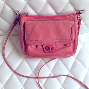 Coach poppy crossbody